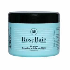 Masque Kératine et Huile de Ricin de Rose Baie,
