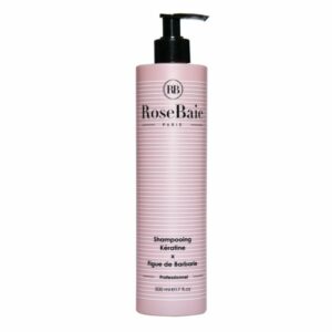 Shampooing Kératine et figue de Barbarie ROSE BAIE