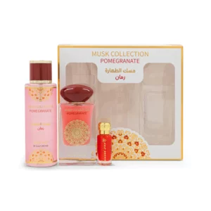 Coffret Musk Collection Tahara Pomegranate