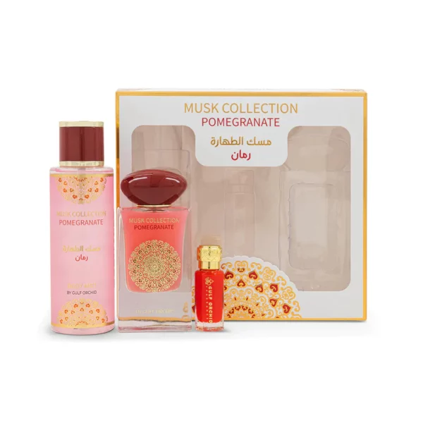 Coffret Musk Collection Tahara Pomegranate