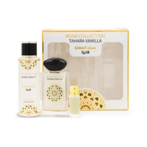 Coffret Musc Tahara Vanilla