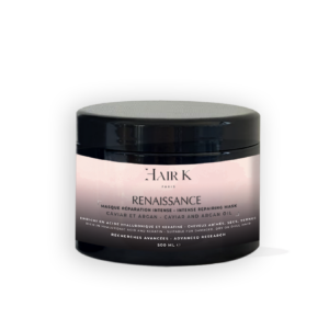 Masque réparation intense caviar , Argan kératine et acide hyaluronique