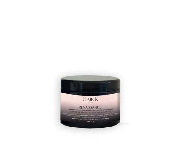 Masque réparation intense caviar , Argan kératine et acide hyaluronique