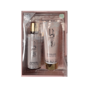 Coffret Yara Rose Ard Al Zaafaran Brûme et lotion parfumée