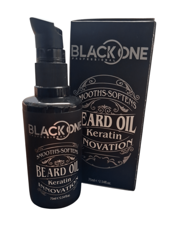 Black One Huile pour barbe