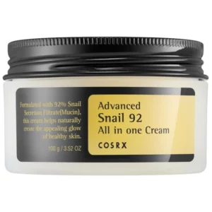Crème hydratante tout-en-un Advanced Snail 92 Cosrx