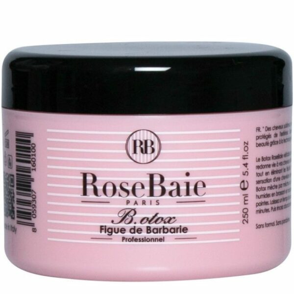 Masque Botox capillaire à l’huile de figue de barbarie de Rose Baie